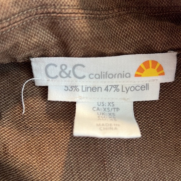 C&C california Jumpsuit size XS - Picture 2 of 3